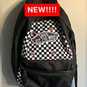New Vans bag,I bought this one but got the same one for birthday